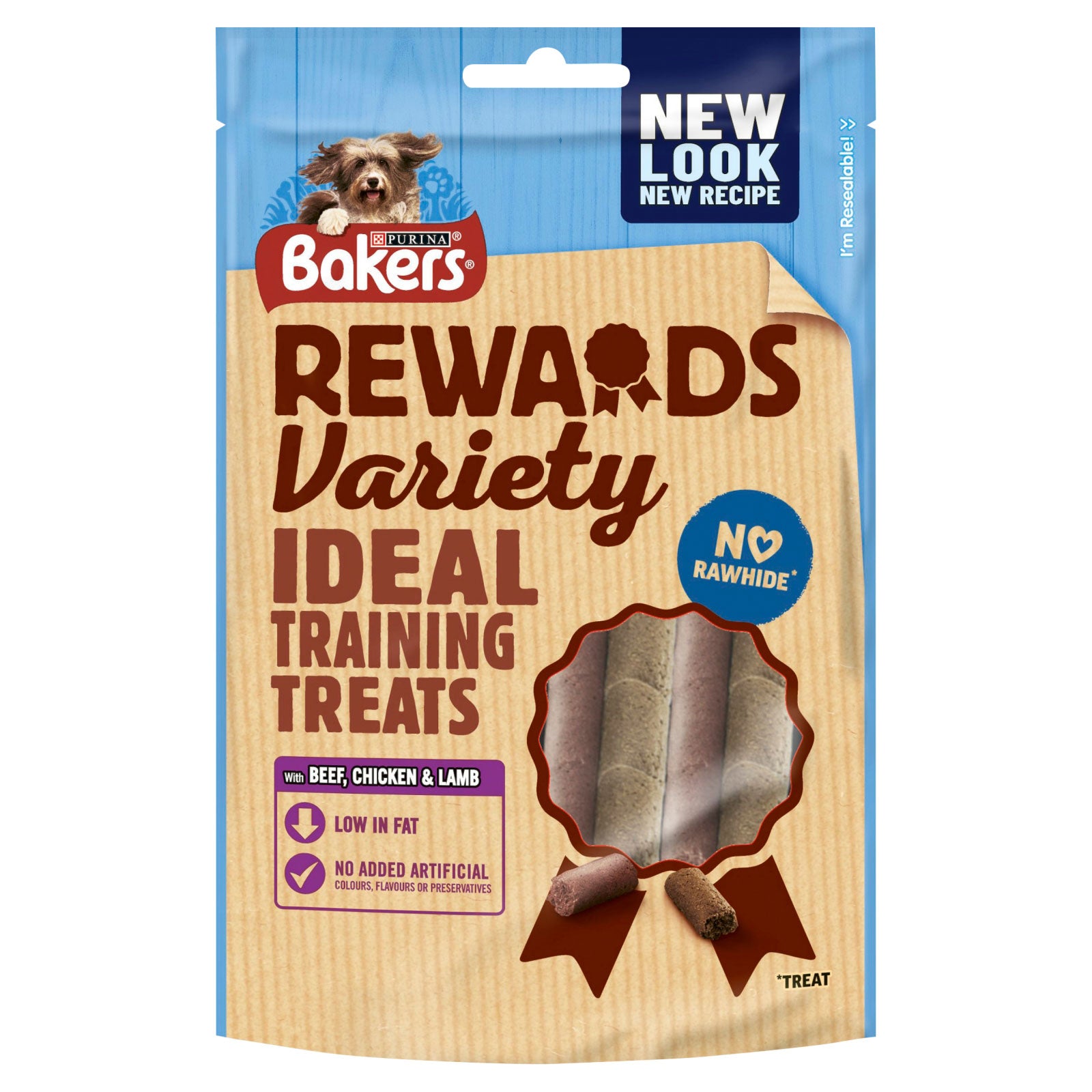 Bakers Rewards Dog Treats Mixed Variety 100g Bakers Rewards Dog Treats Mixed Variety 100g